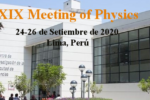 Thumbnail for the post titled: XIX Meeting of Physics